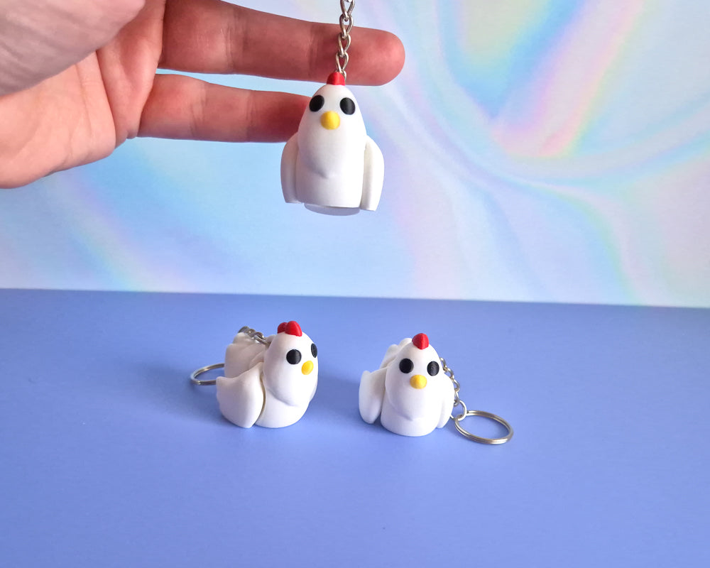 Chicken Keychain
