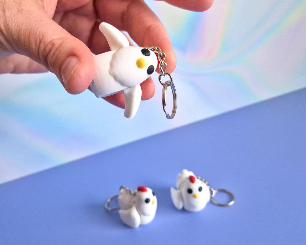 Chicken Keychain