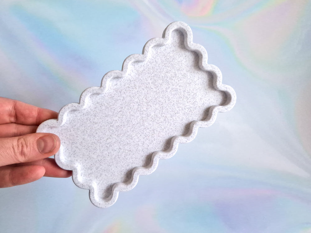 Mini Ripple Tray