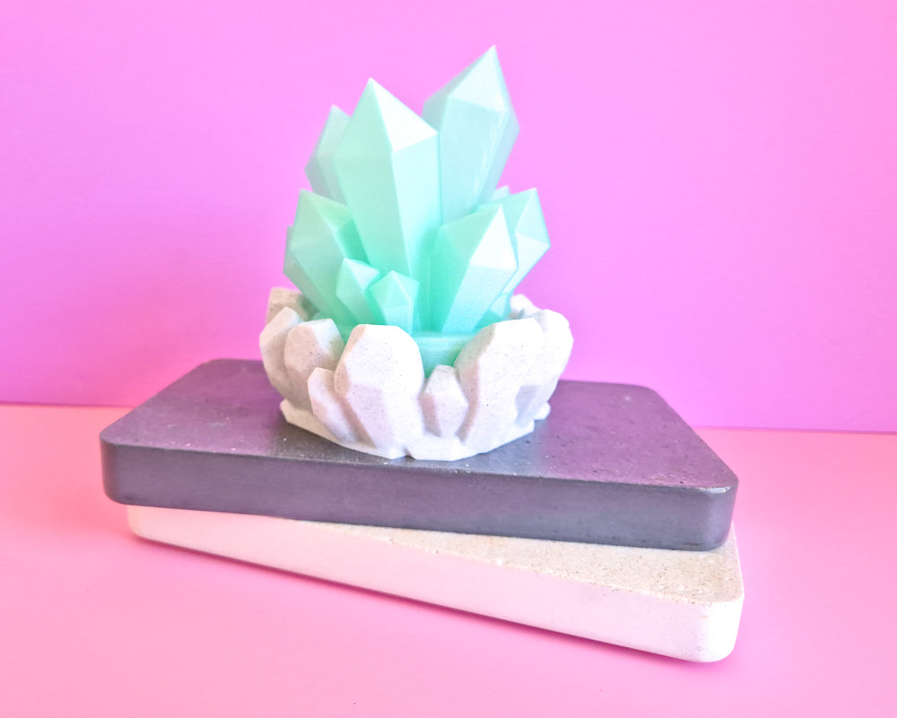 Crystal Lamp