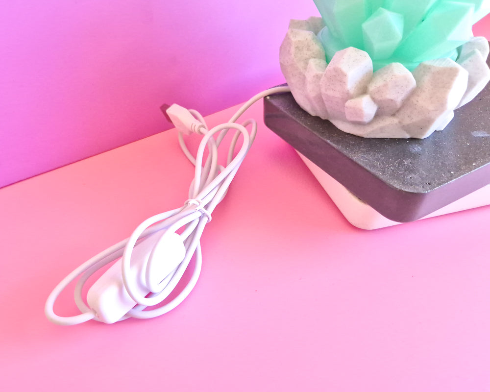 Crystal Lamp