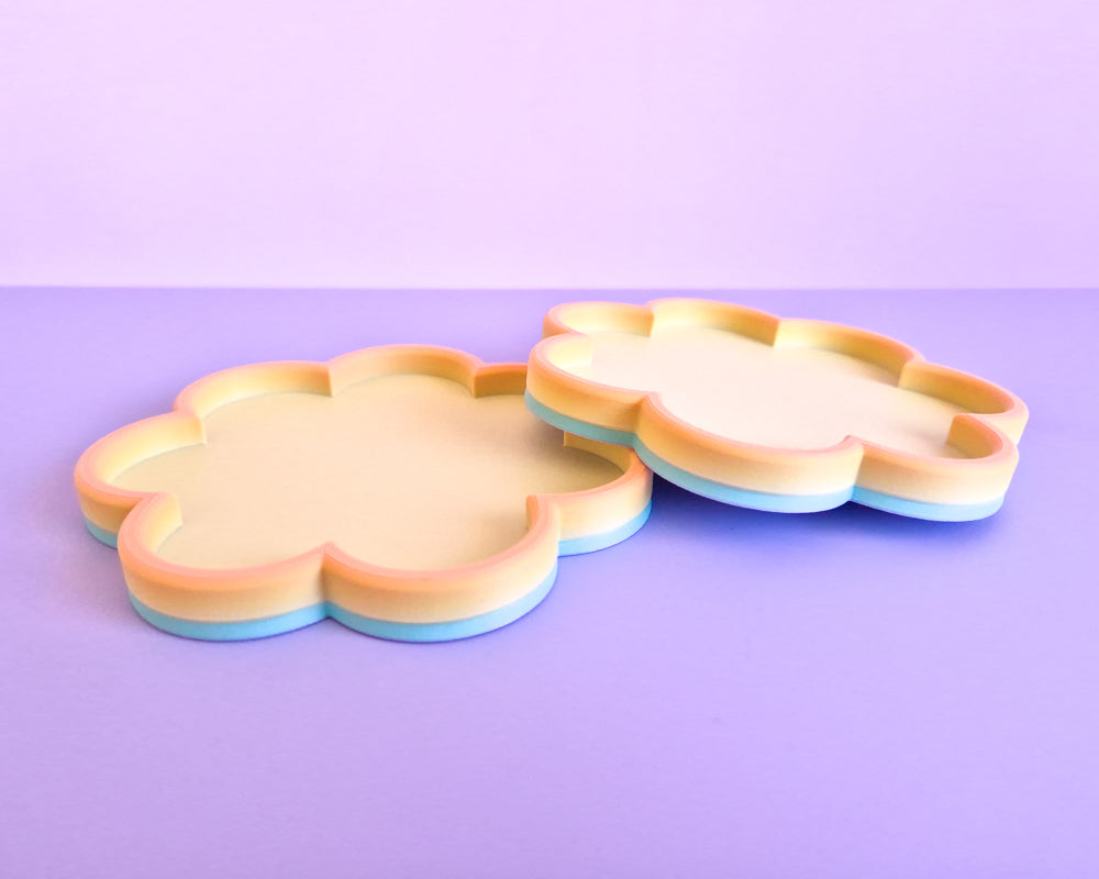 Flower Shaped Tray