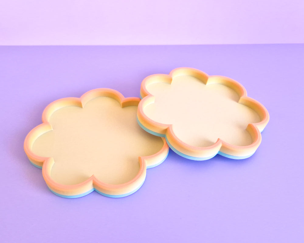Flower Shaped Tray