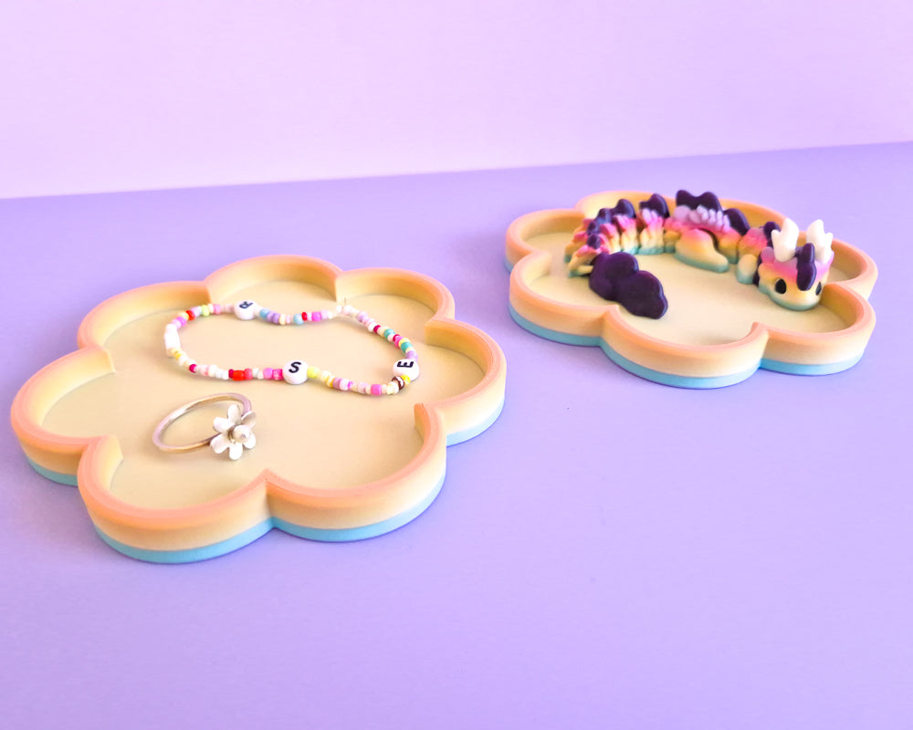 Flower Shaped Tray