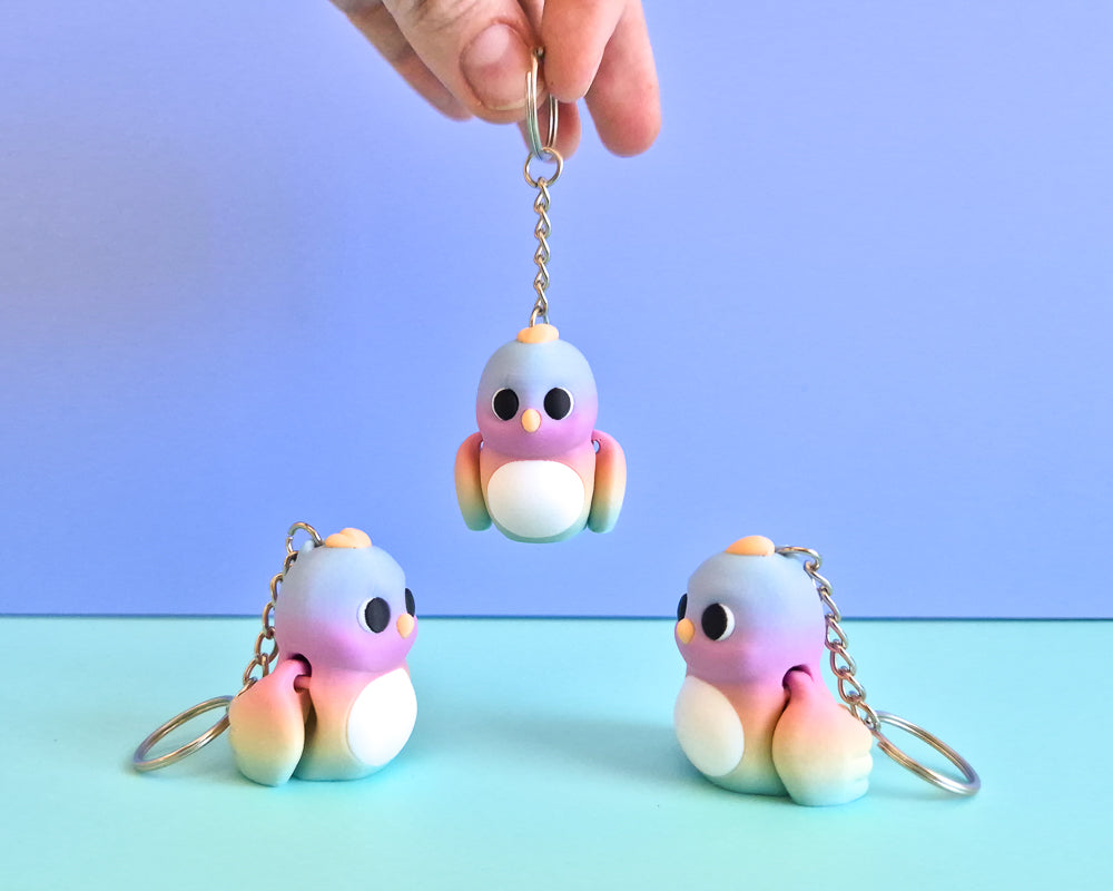 Lil Birdy Keychain