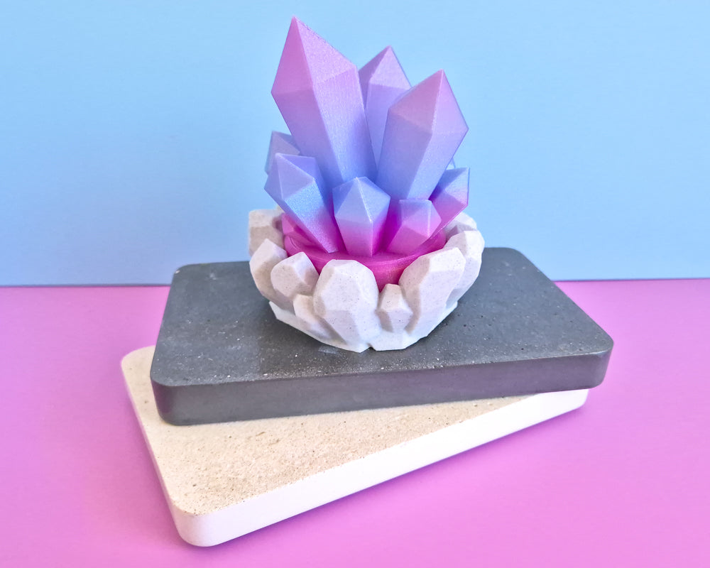 Crystal Lamp