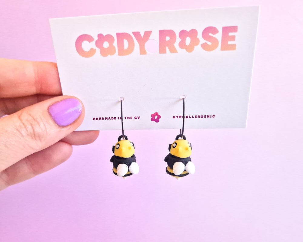 Bee Earrings