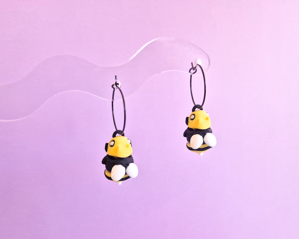 Bee Earrings