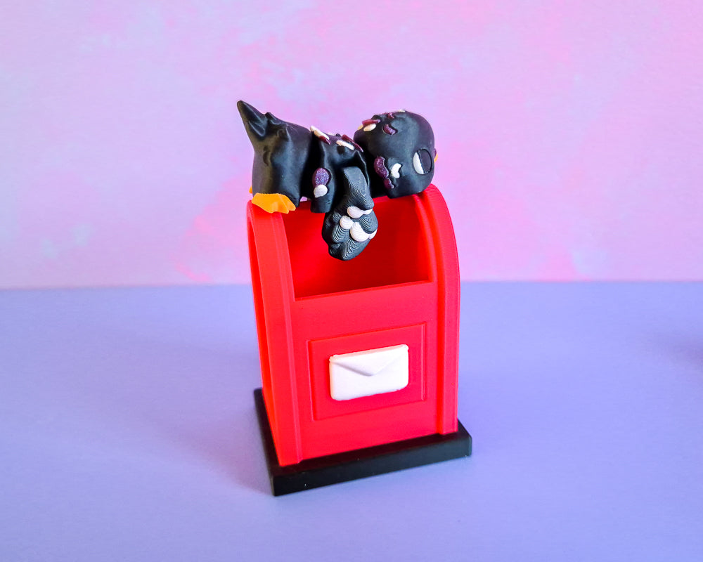 Pigeon + Post Box