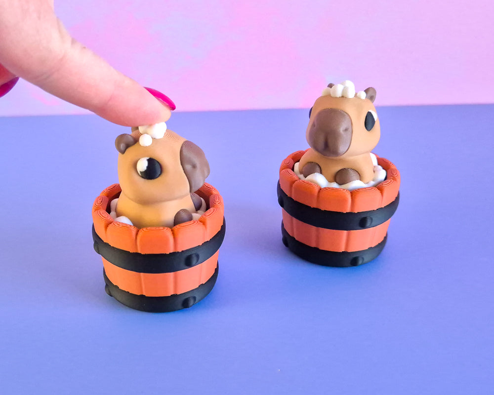 Capybara in a Tub Clicker