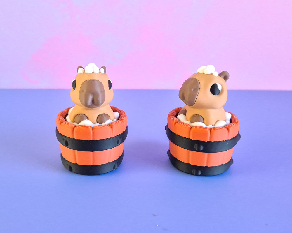 Capybara in a Tub Clicker