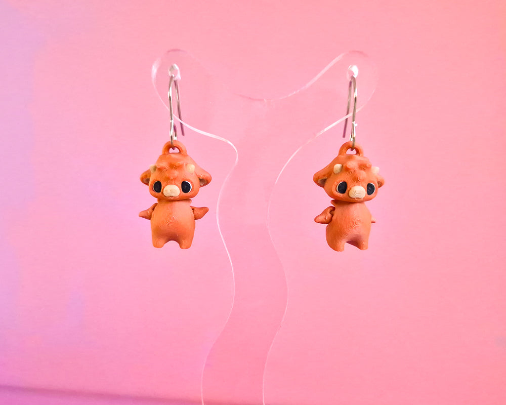 Lil' Bull Earrings
