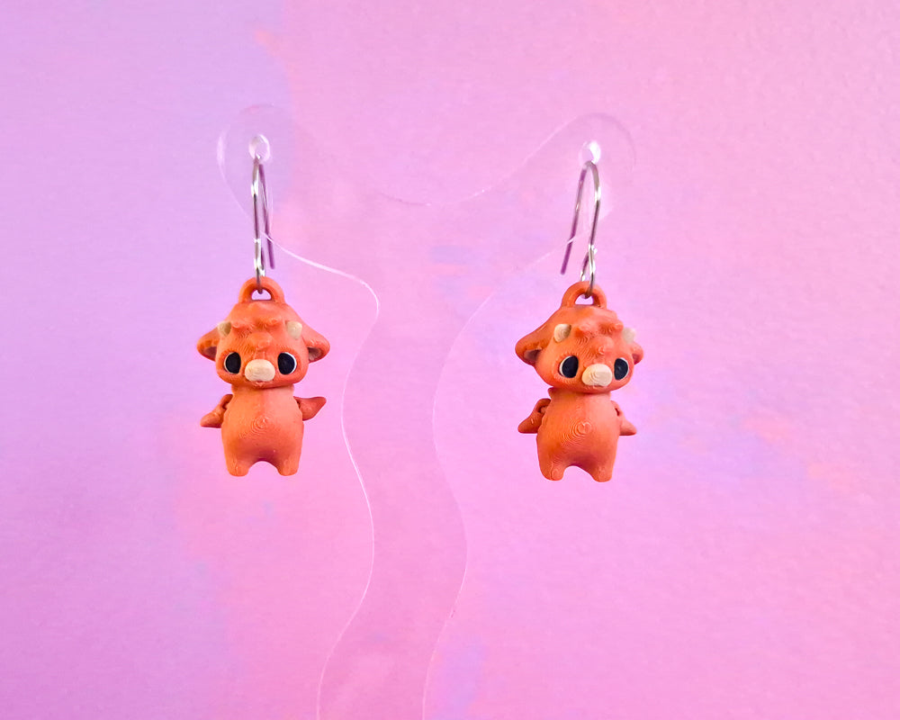 Lil' Bull Earrings