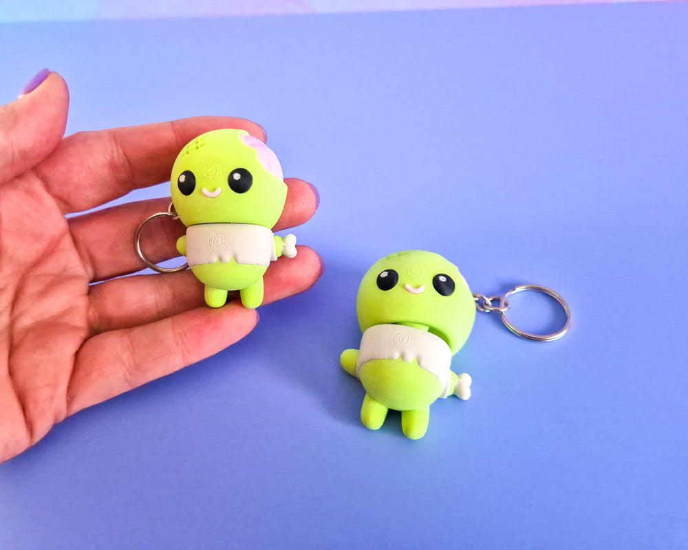 Zombie Keychain