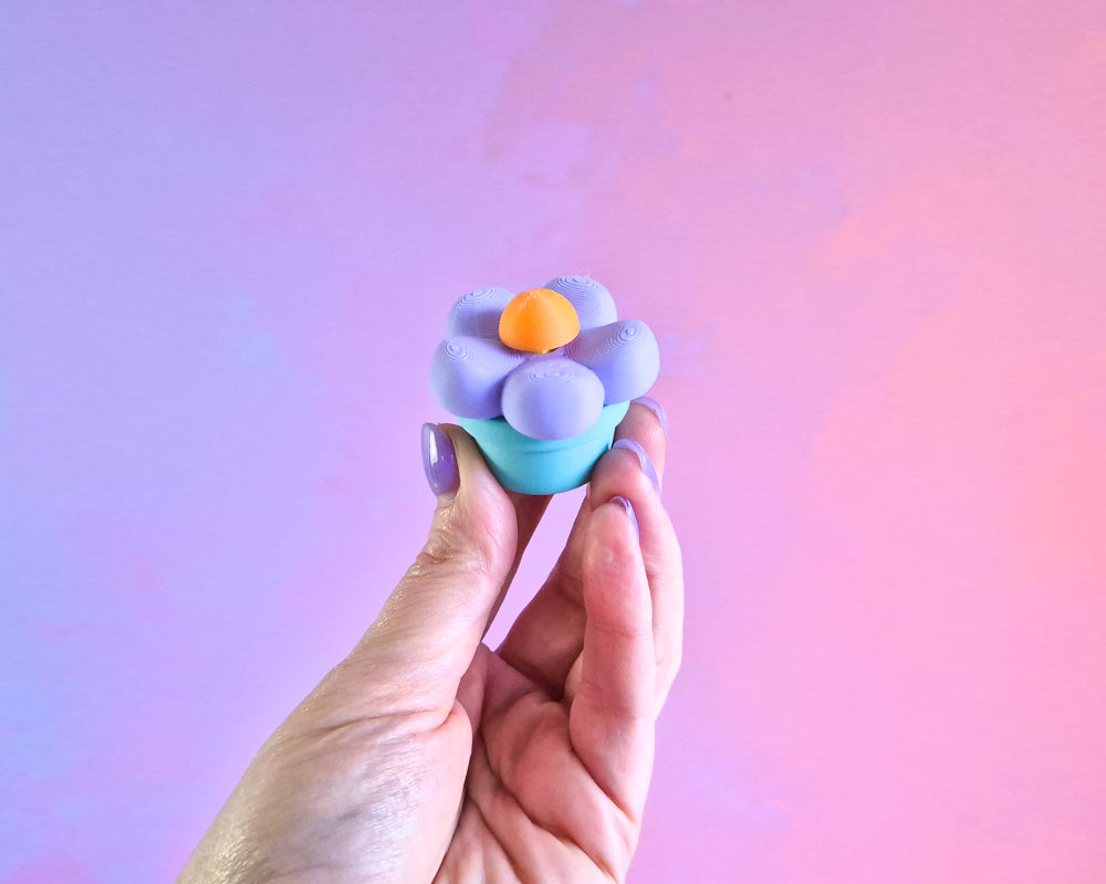Flower Pot Spinner