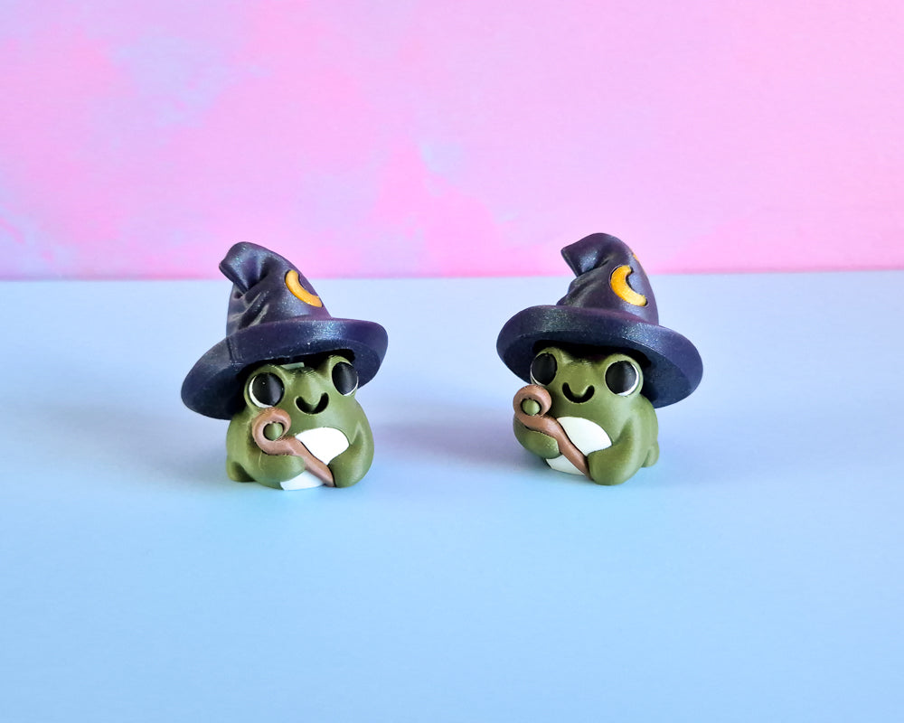 Wizard Frog Clicker