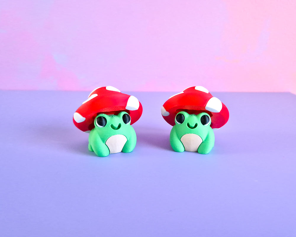 Toadstool Frog Clicker