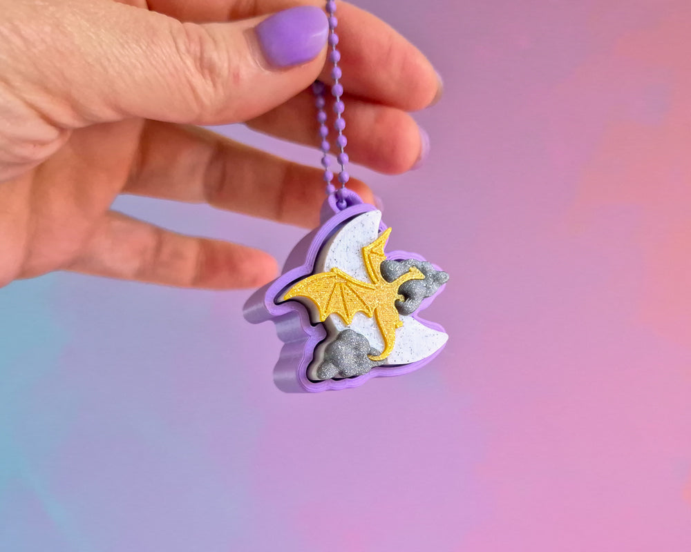 Dragon & Moon Clicker