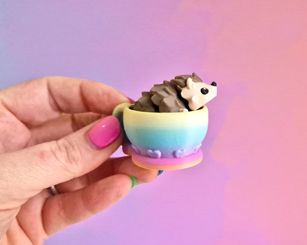 Hedgehog in a Tea Cup