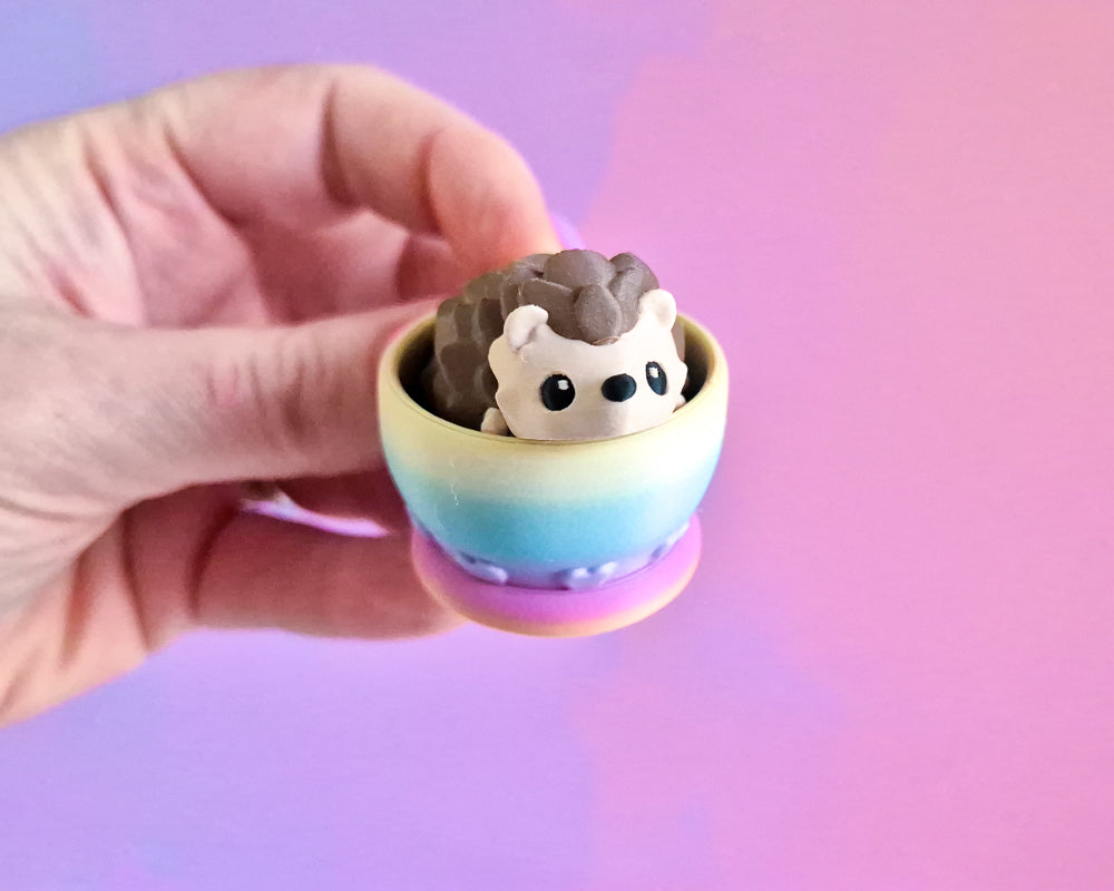 Hedgehog in a Tea Cup