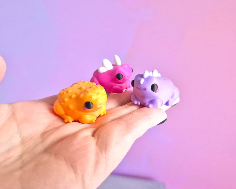 Frog Magnet Set