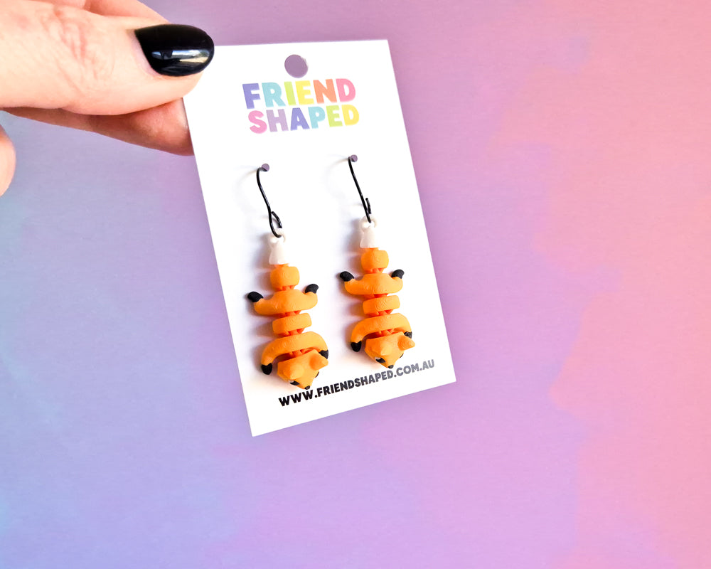 Fox Earrings