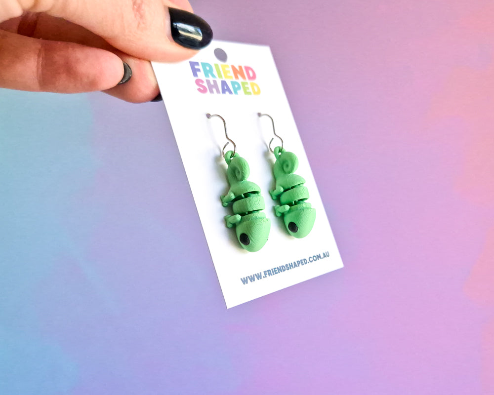 Chameleon Earrings