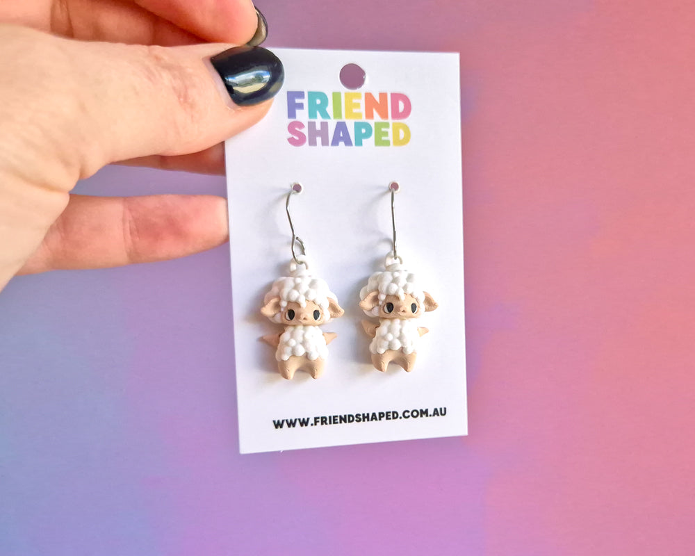 Sheep Earrings