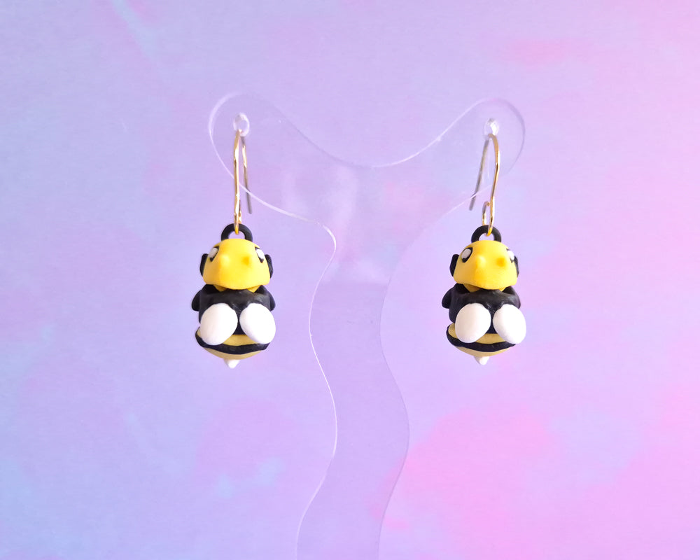Bee Earrings
