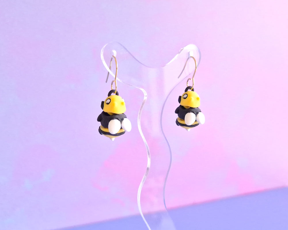 Bee Earrings