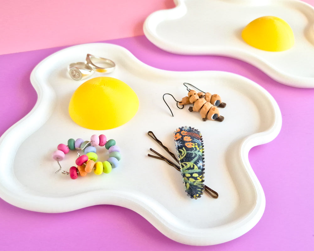 Egg Trinket Tray