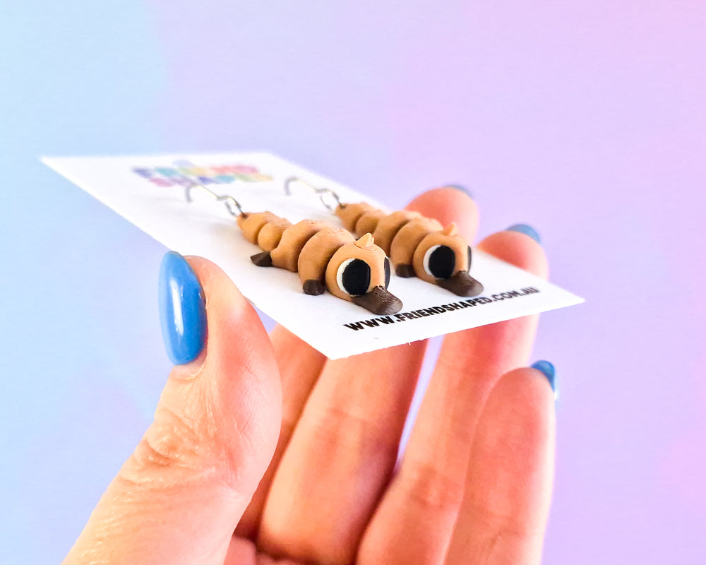 Platypus Earrings