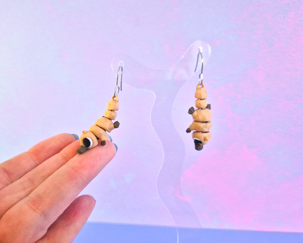 Platypus Earrings