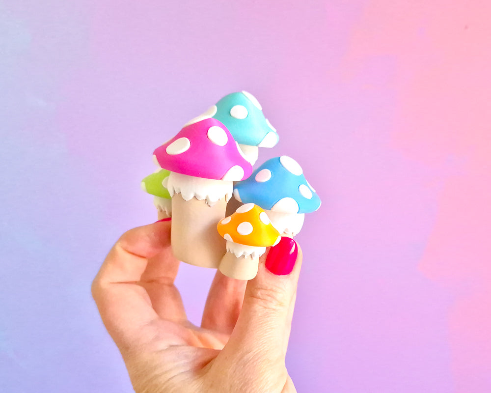 Mushroom Cluster Clicker