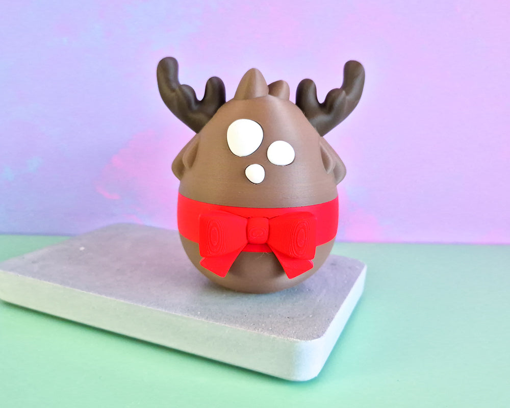 Reindeer Dragon & Reindeer Egg