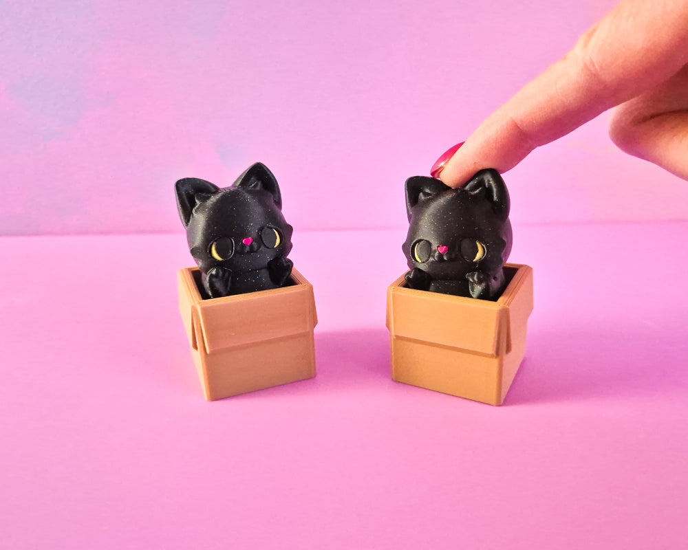 Cat in a Box Clicker