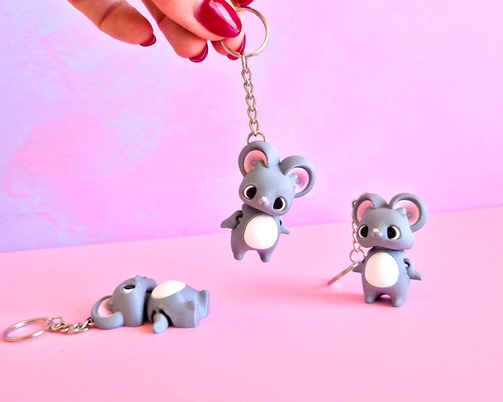 Mouse Keychain