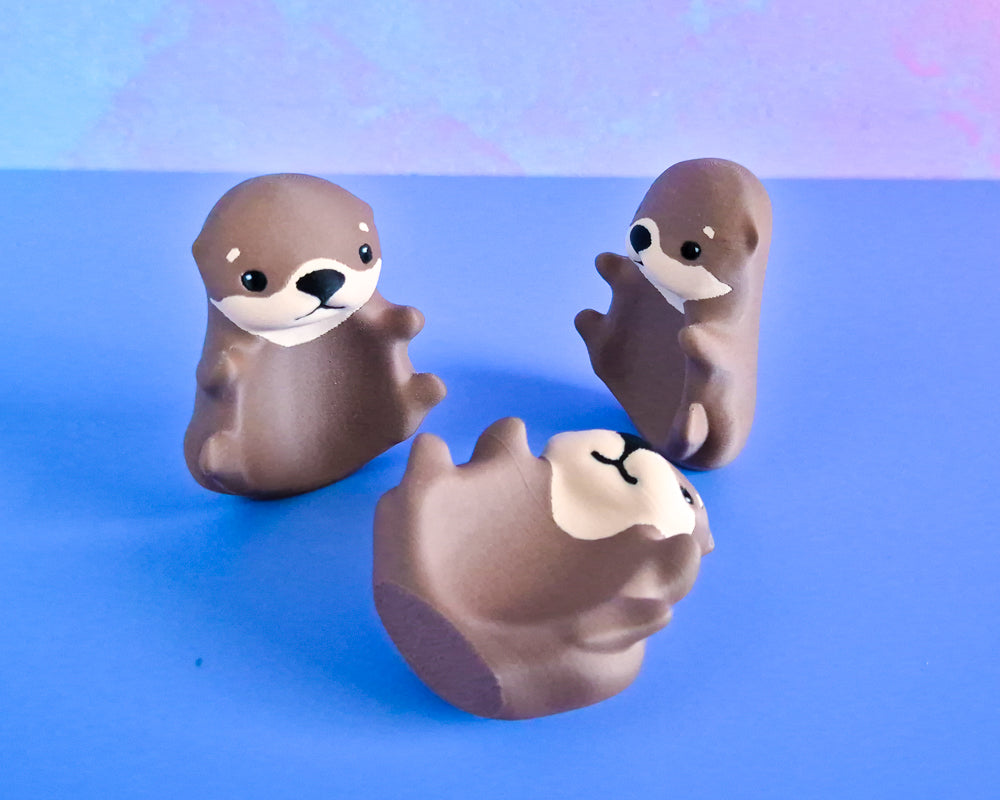 Otter Worry Stone