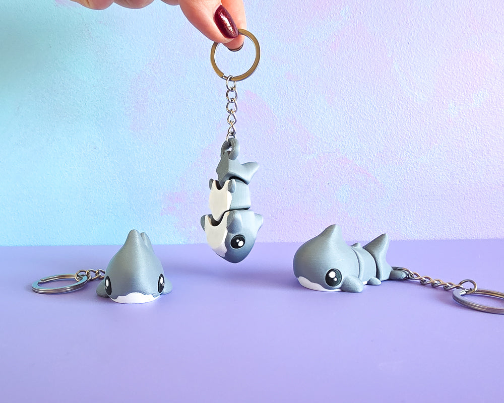 Shark Keychain