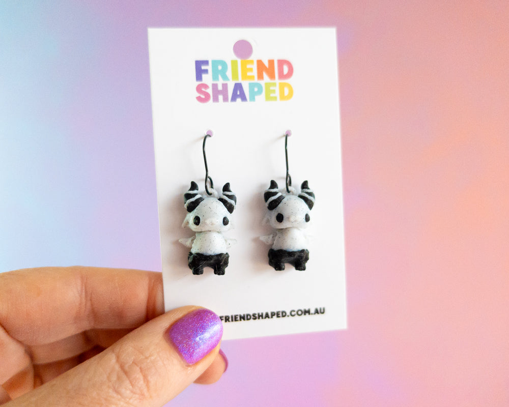 Gargoyle Beasty Earrings