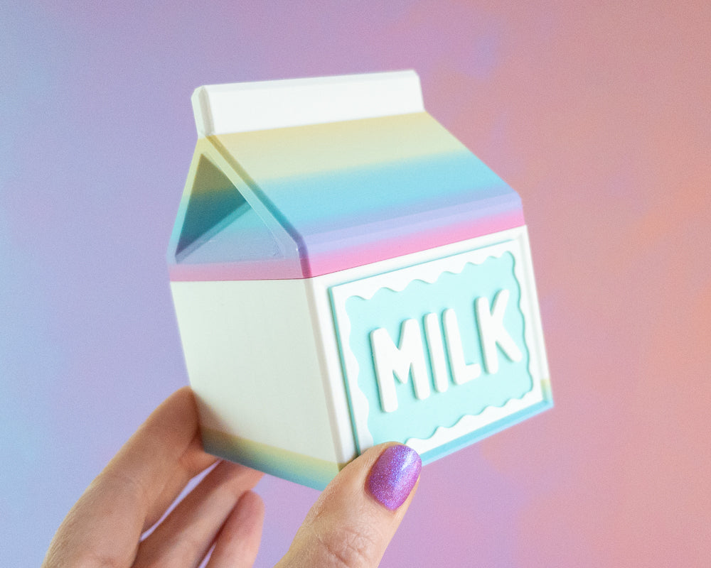 Mini Moo Set & Big Milk Carton