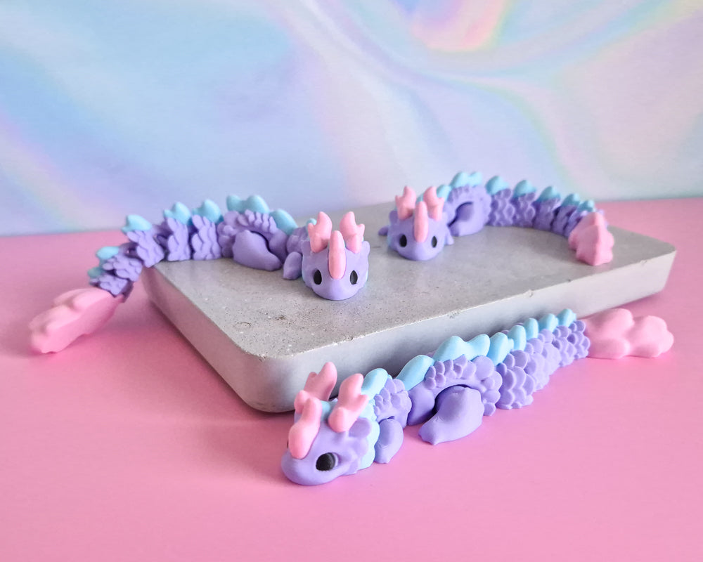 Small Kaida Dragon [Lilac]