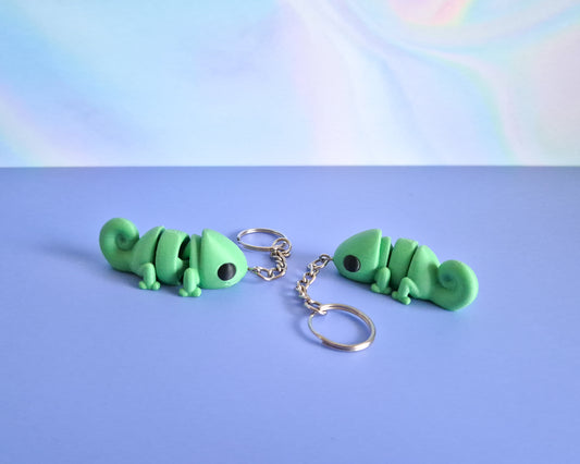 Chameleon Keychain