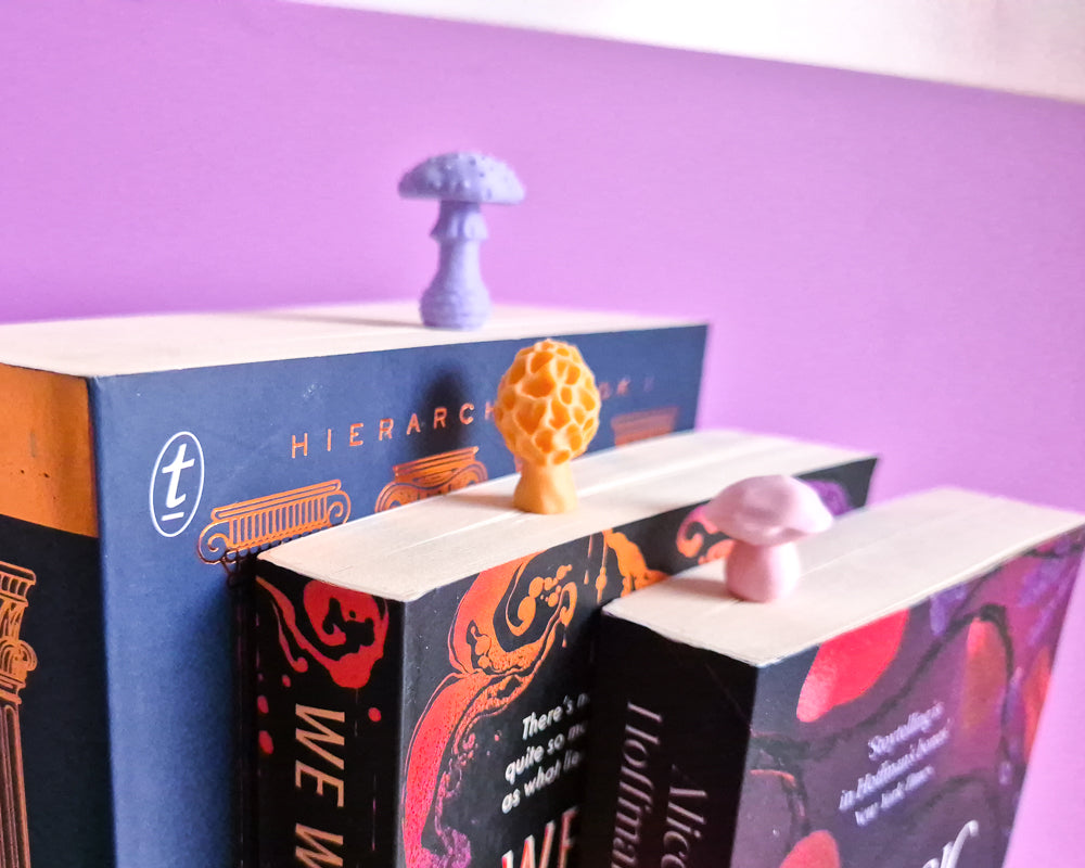 Classic Mushroom Bookmarks