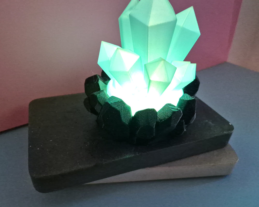 Crystal Lamp