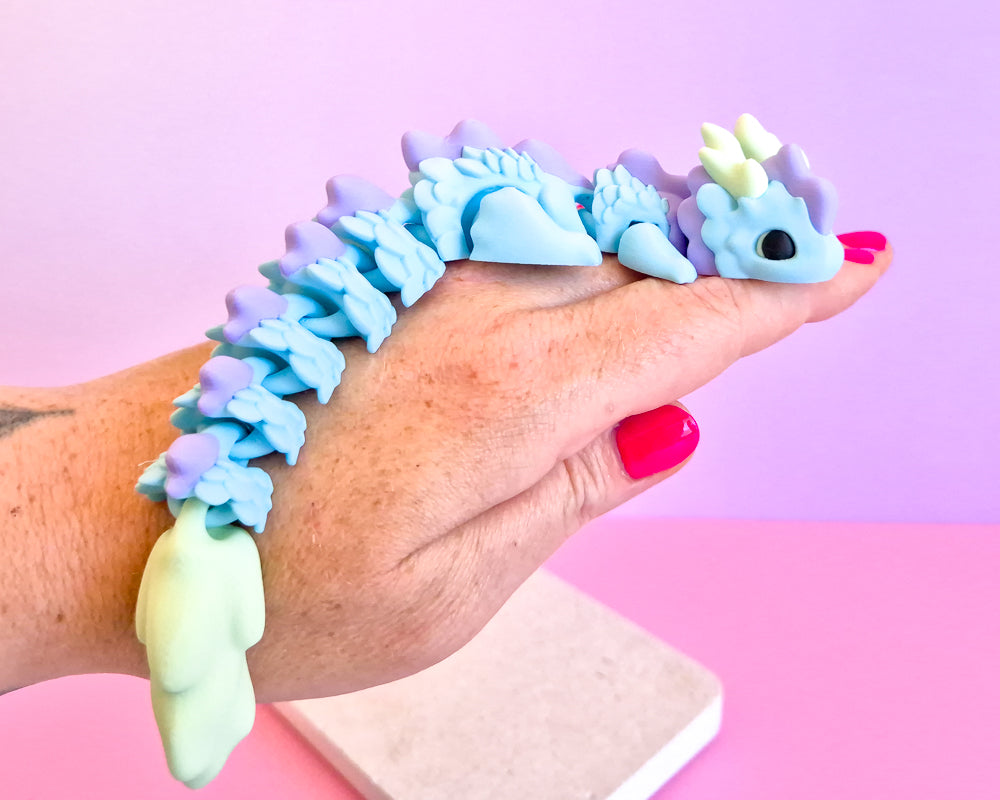 Med Kaida Dragon [Pastels]