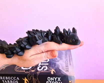 Large Rocky Dragon [Black]