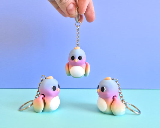 Lil Birdy Keychain