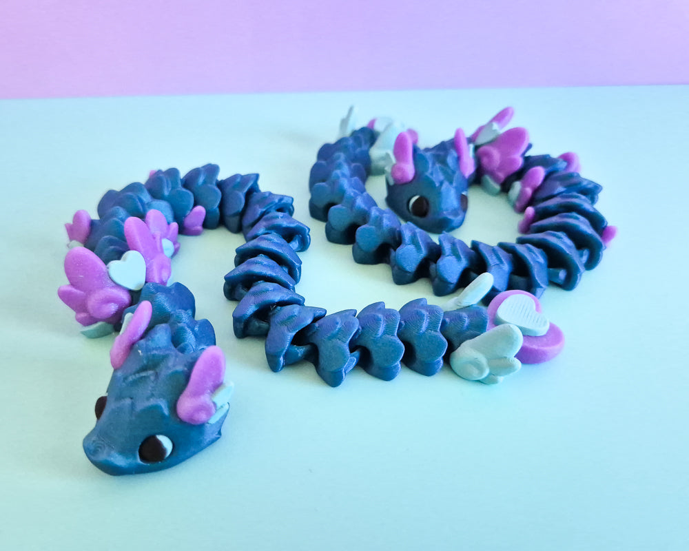 Cupid Snake [Teal]