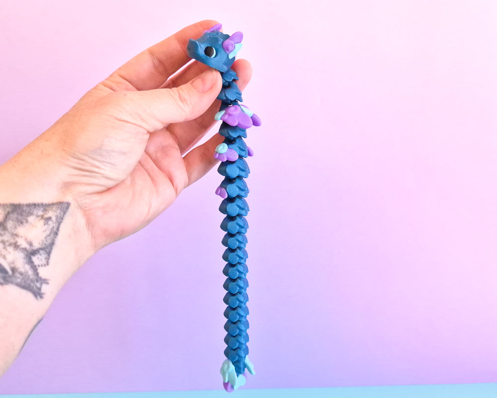 Cupid Snake [Teal]